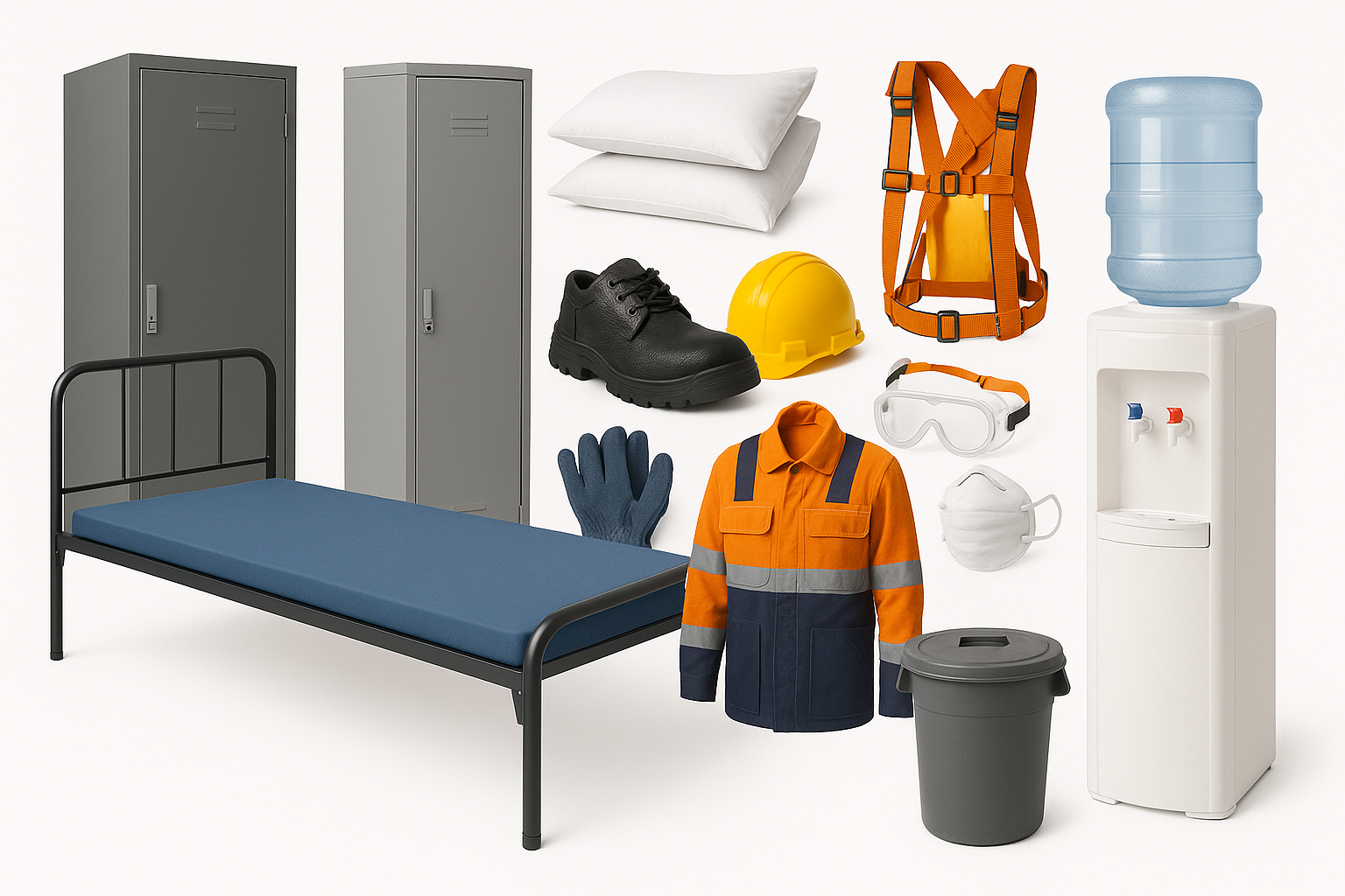 Staff Equipment & Accommodation