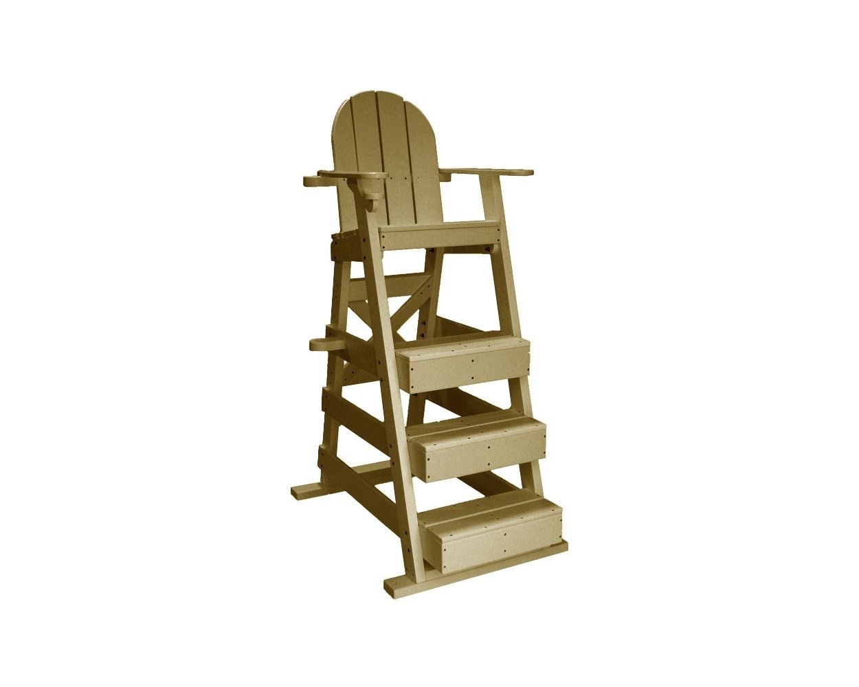 Lifeguard Chair - Wooden