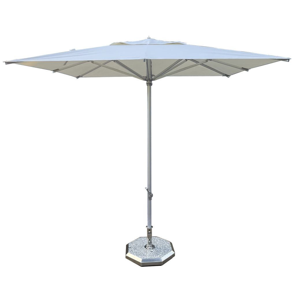 Umbrella - Aluminum Finish