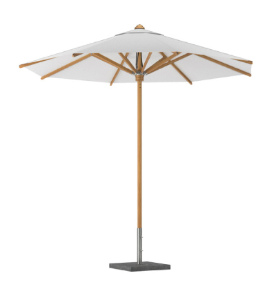 Umbrella - Wooden Finish