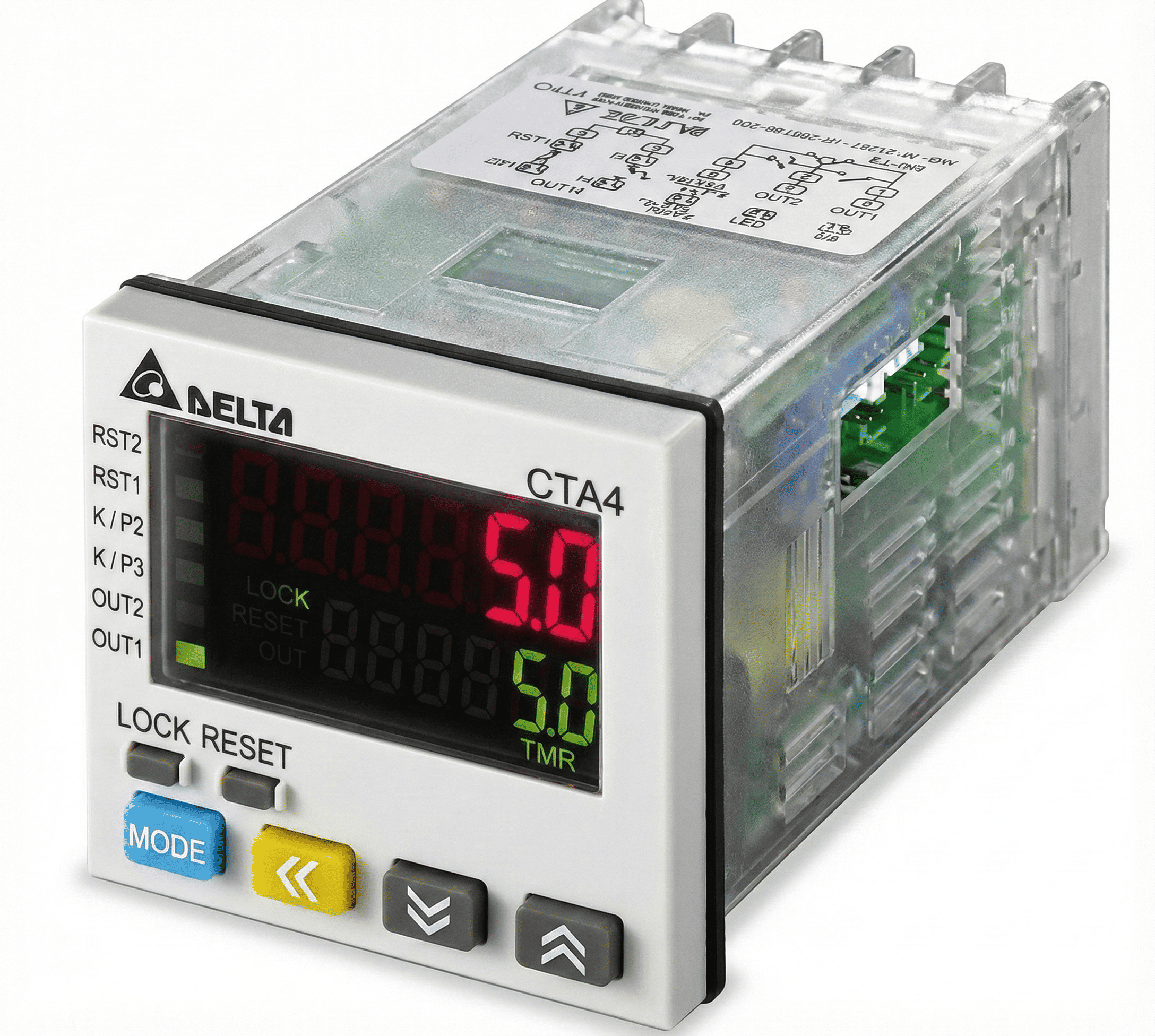 Timers, Counters & Tachometers