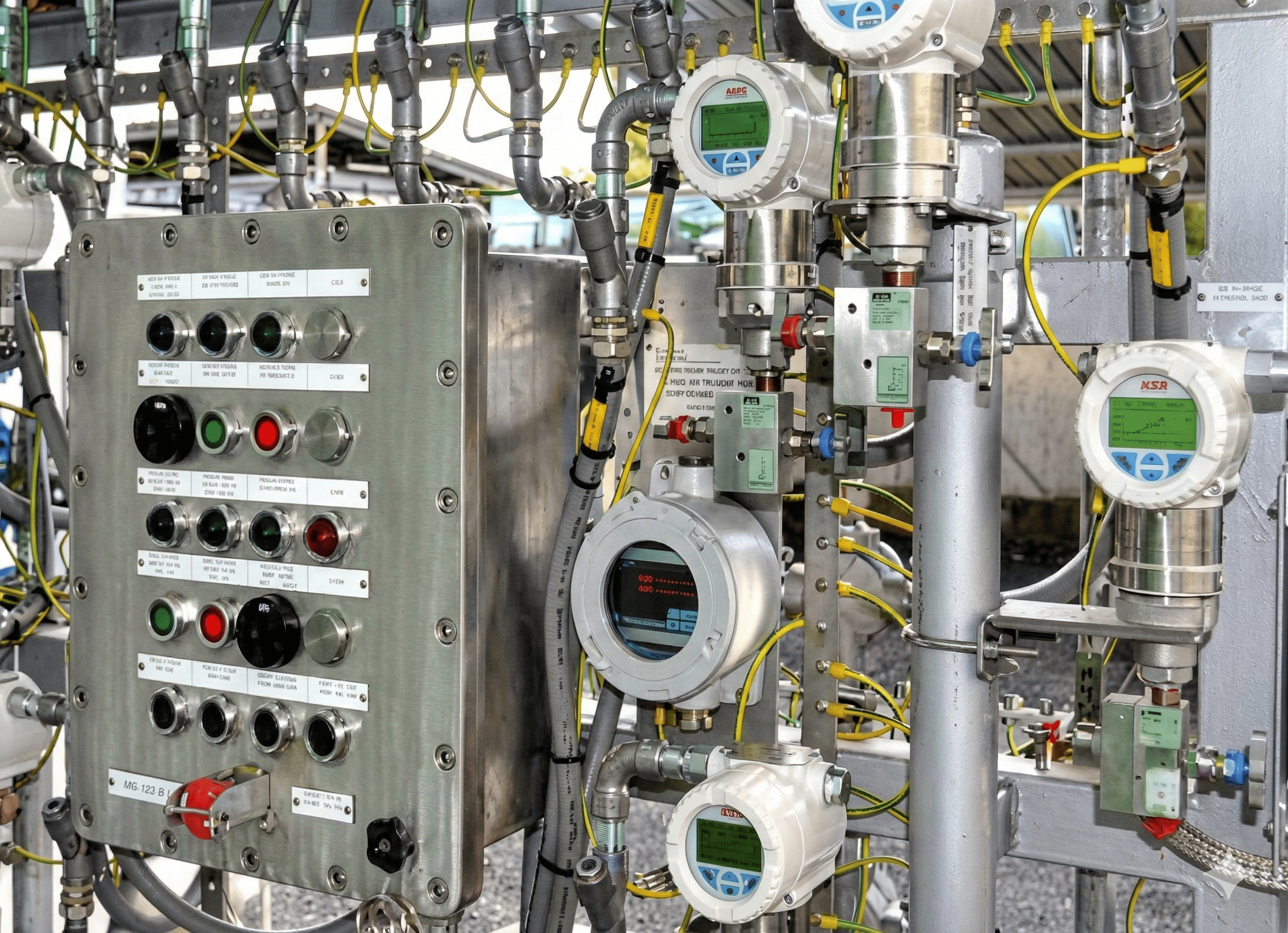 Electrical & Instrumentation Controls