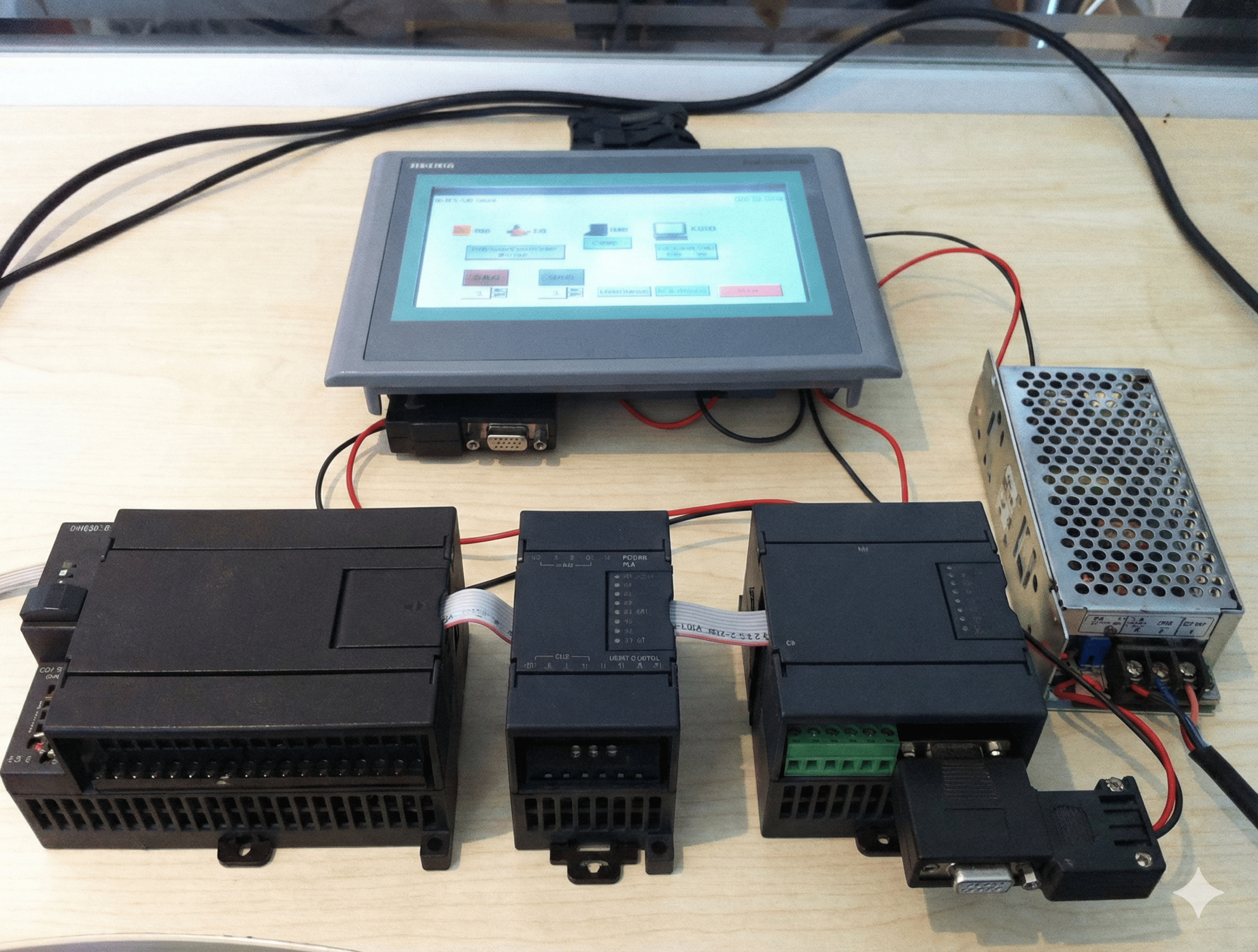 PLC & HMI Programming