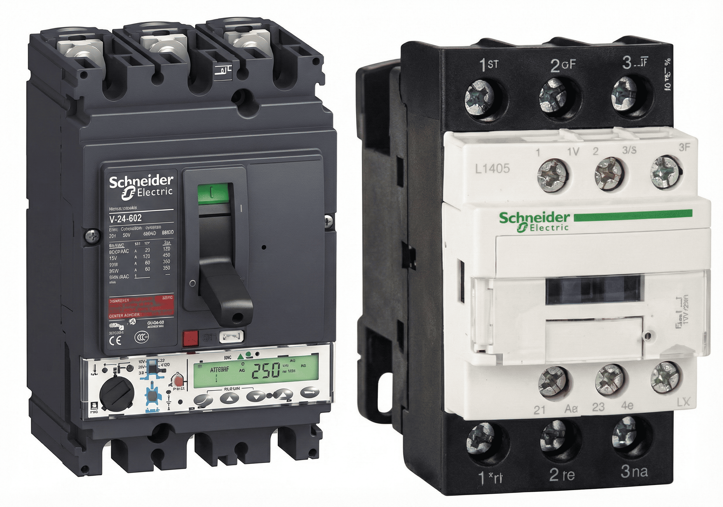Circuit Breakers & Contactors