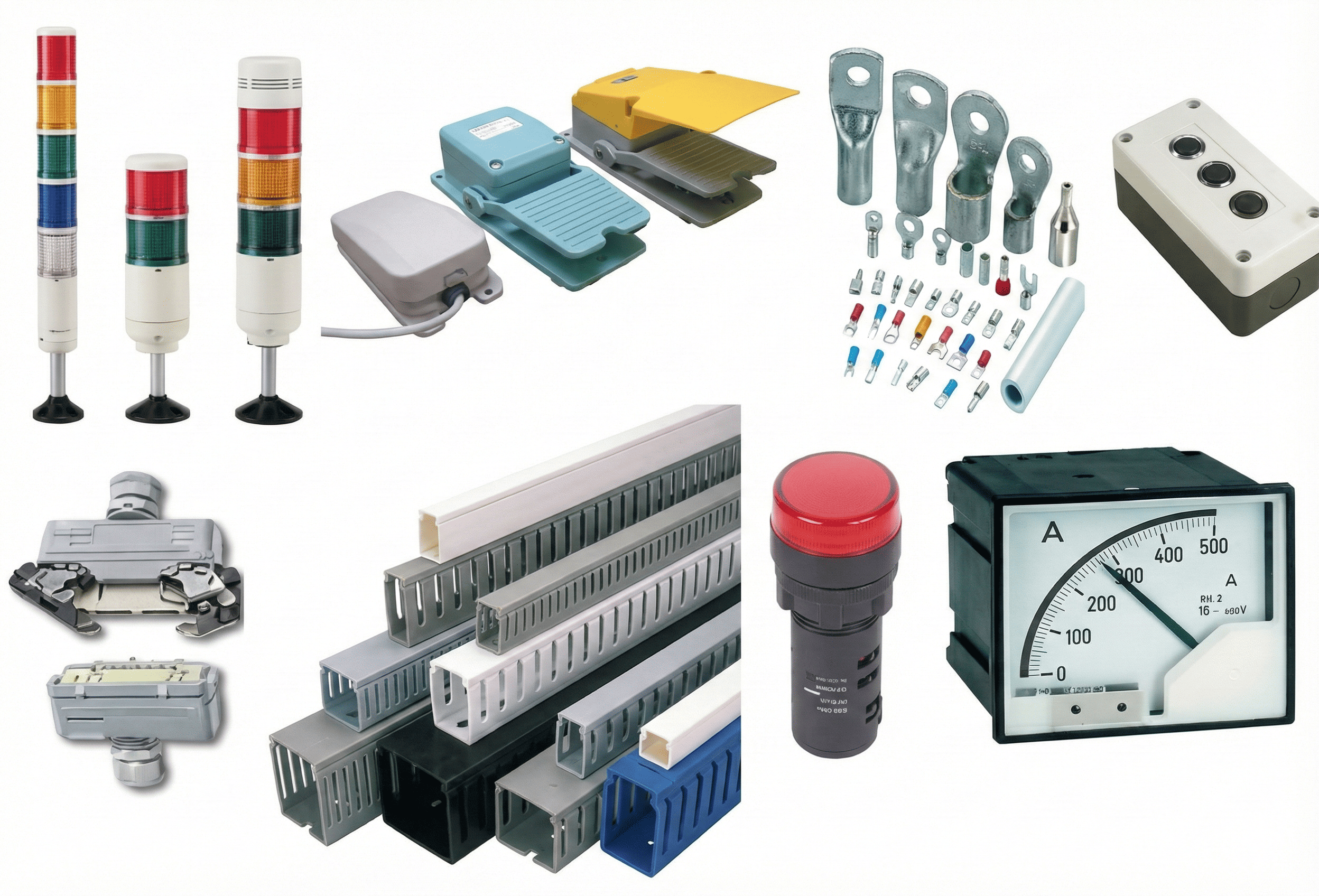 Panel Components & Accessories