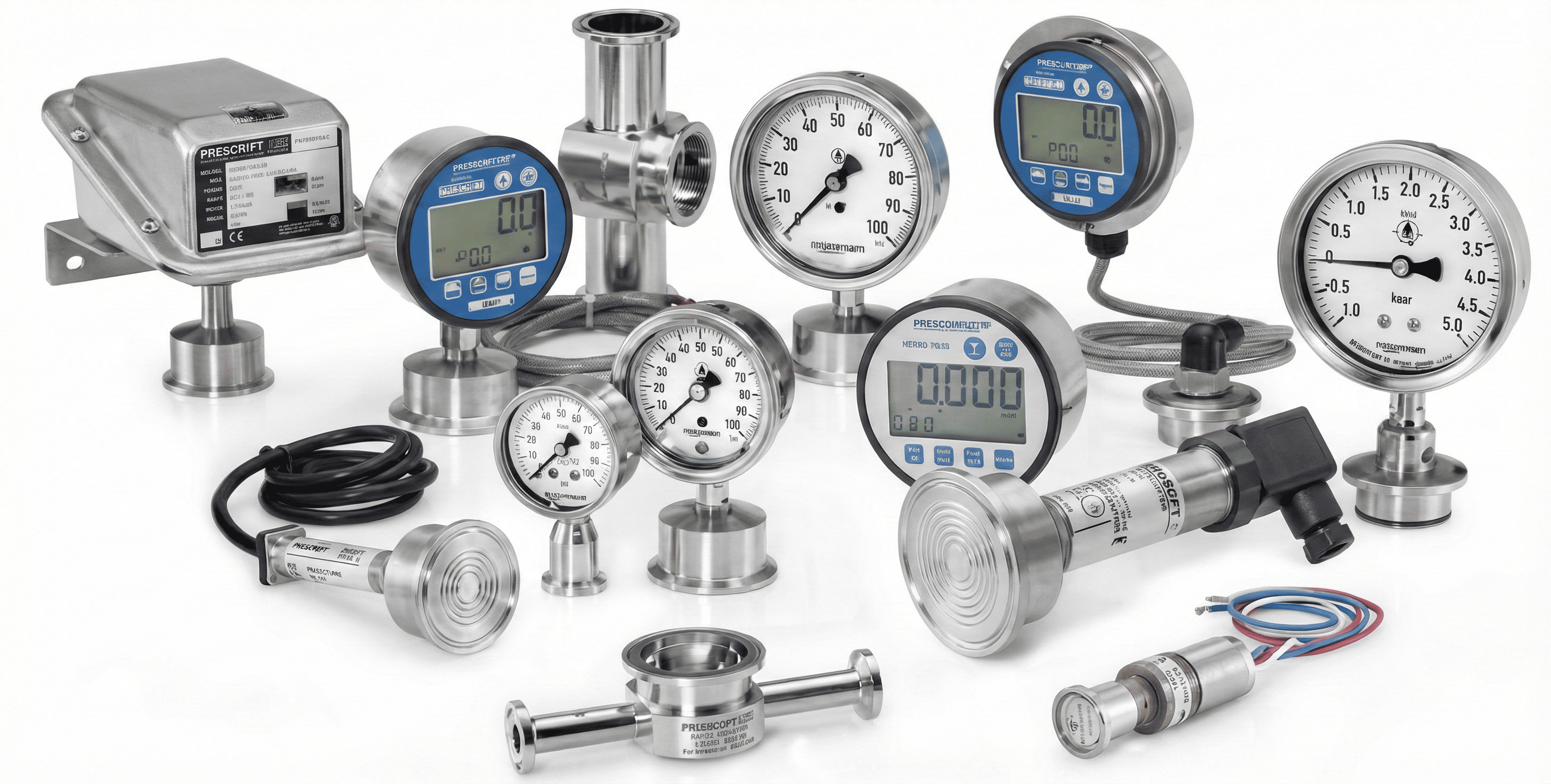 Pressure Gauges