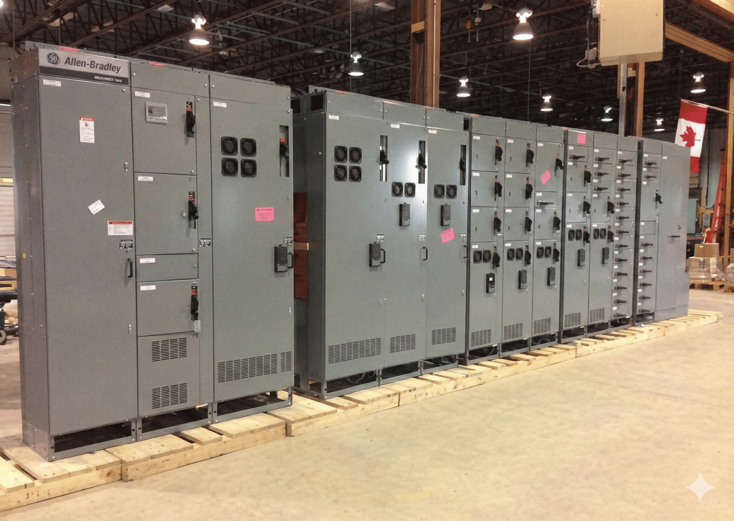 MCCs & MCCPs (Motor Control Centers & Panels)