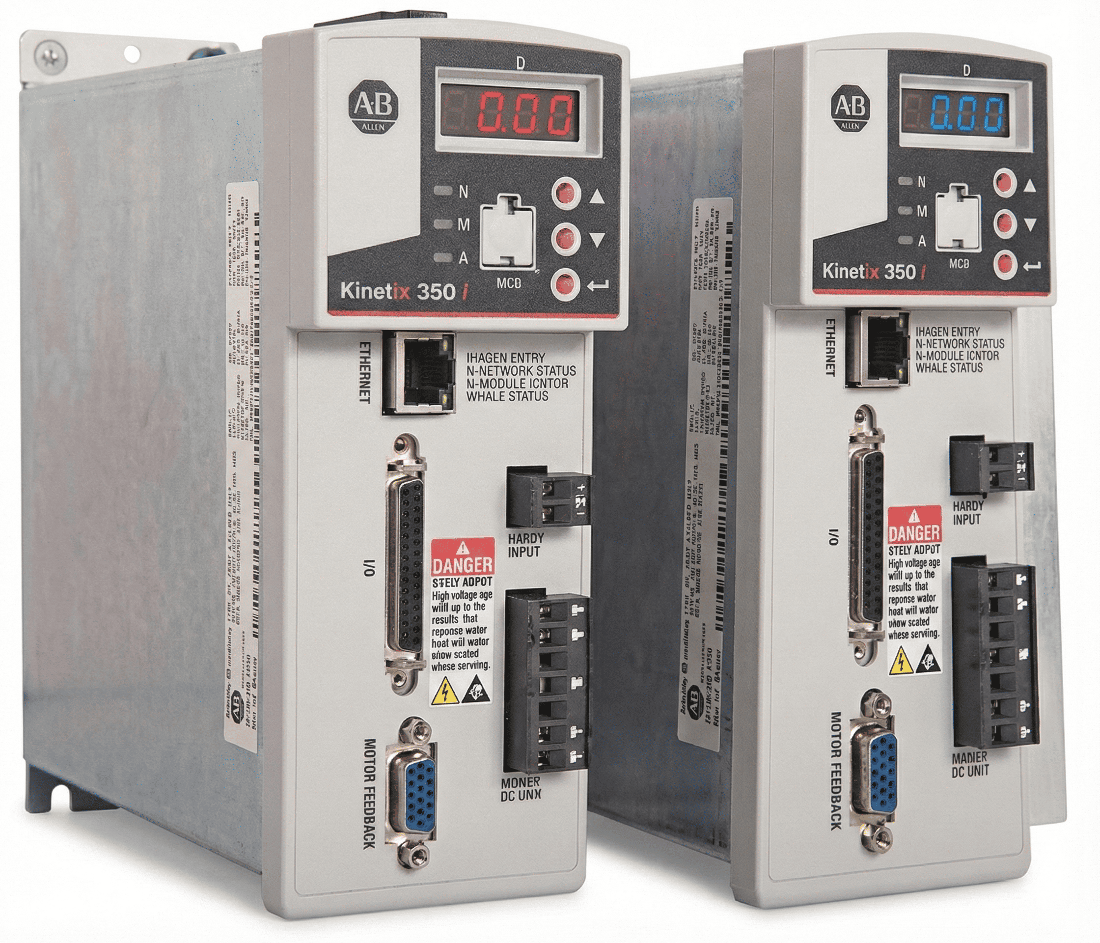 AC/DC Drives / VFD Servo Drives