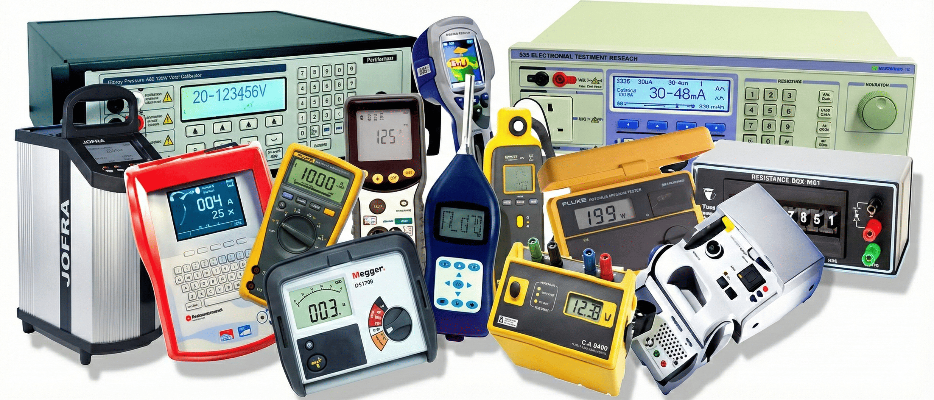 Field Testing & Measuring Instruments