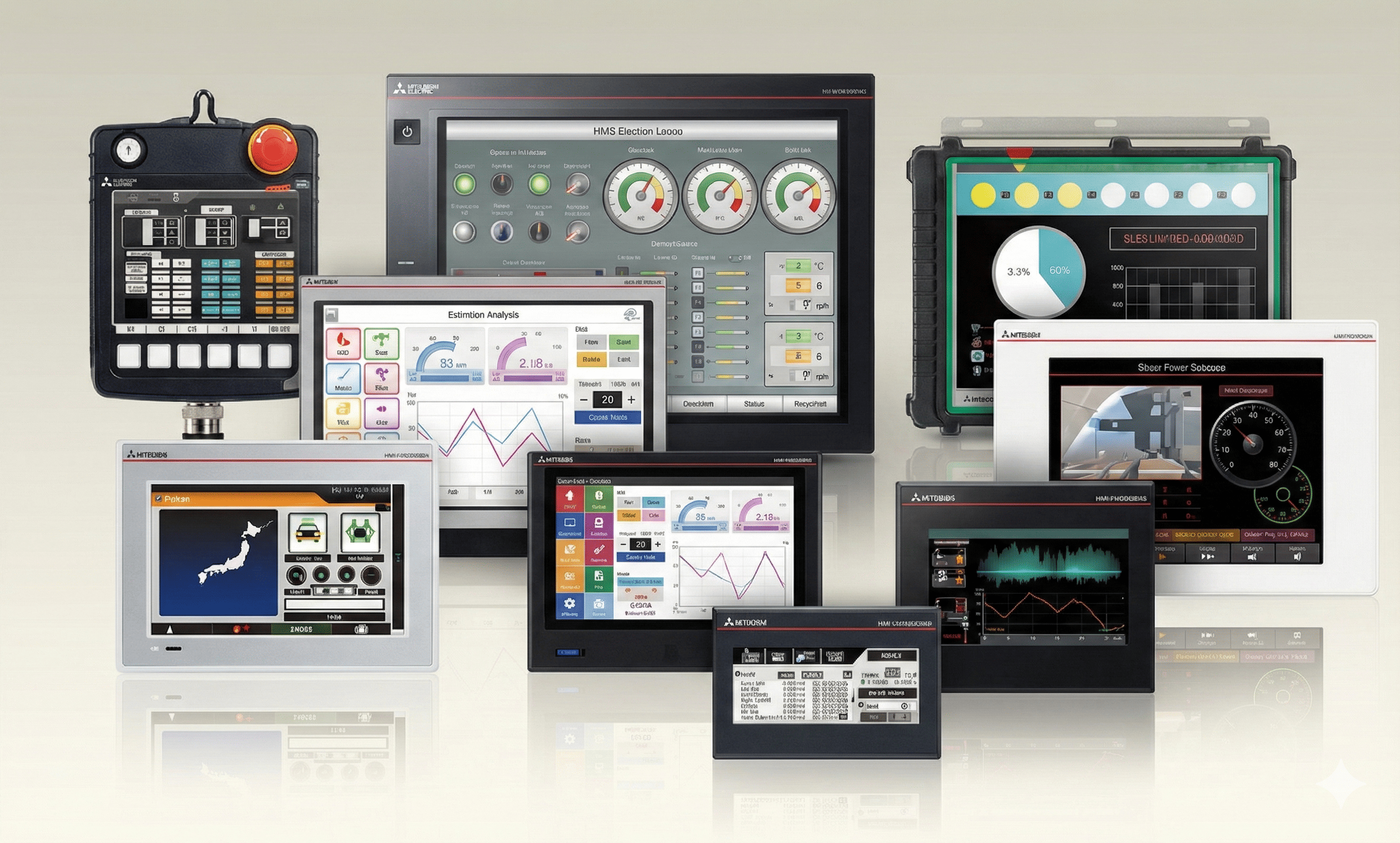 HMI/Industrial Monitors