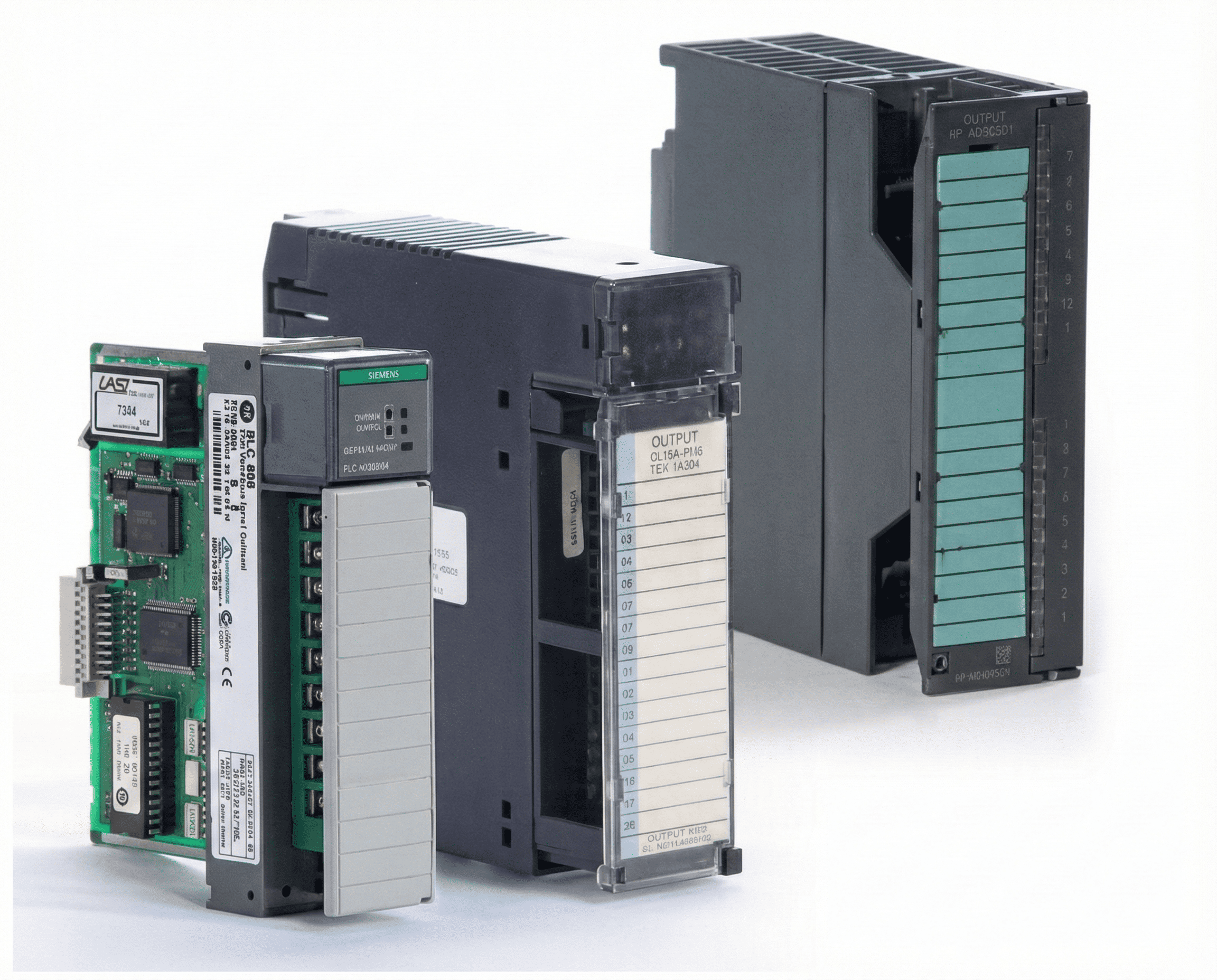 PLC/DCS/SCADA Cards & Modules