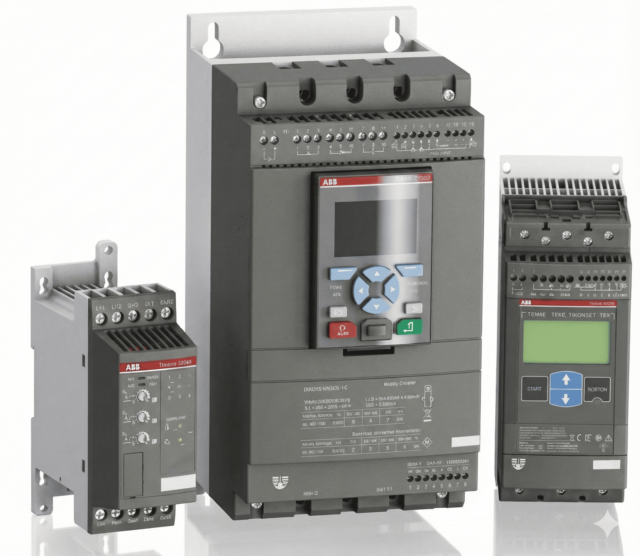 Soft Starters & Protection Relays