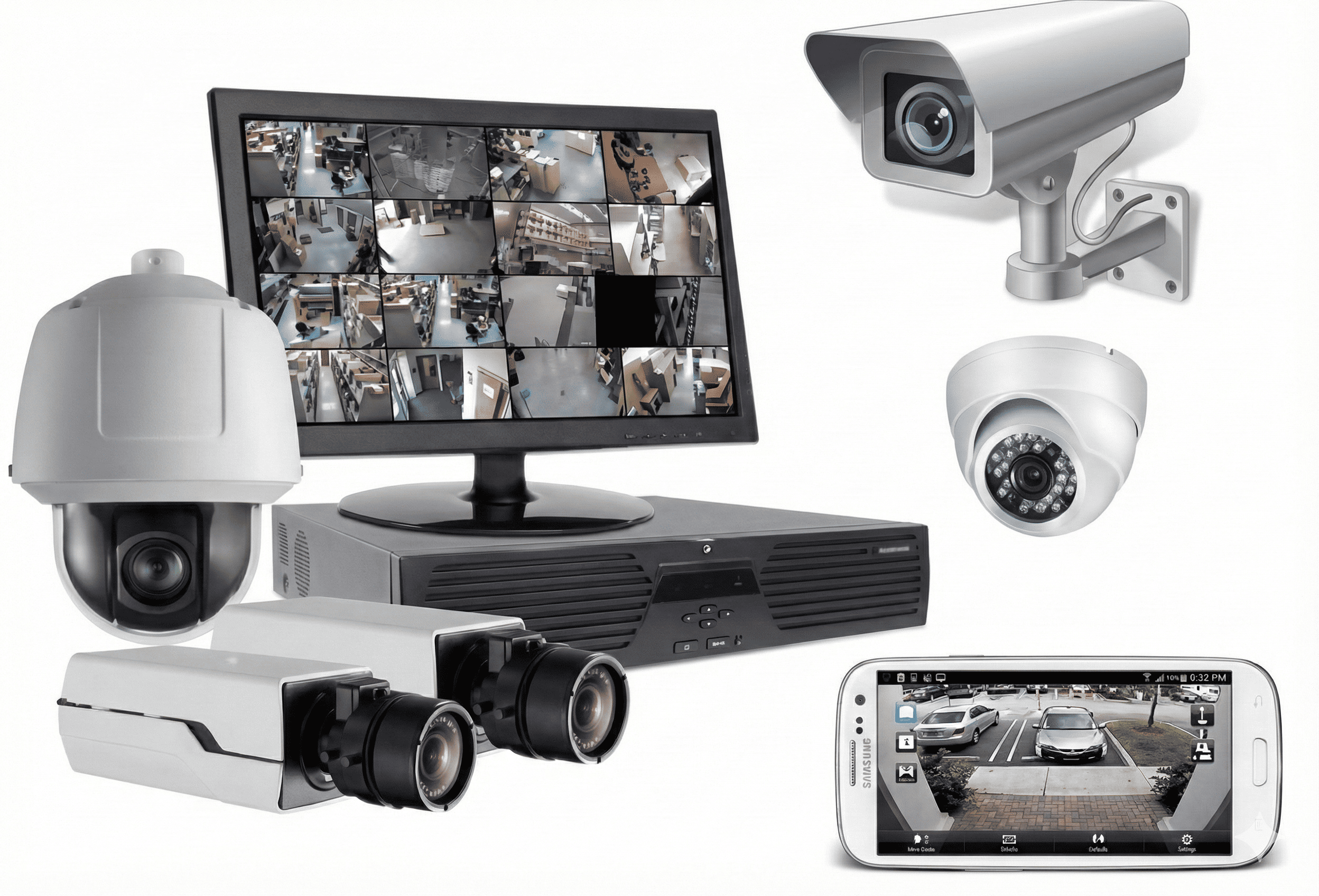 CCTV System