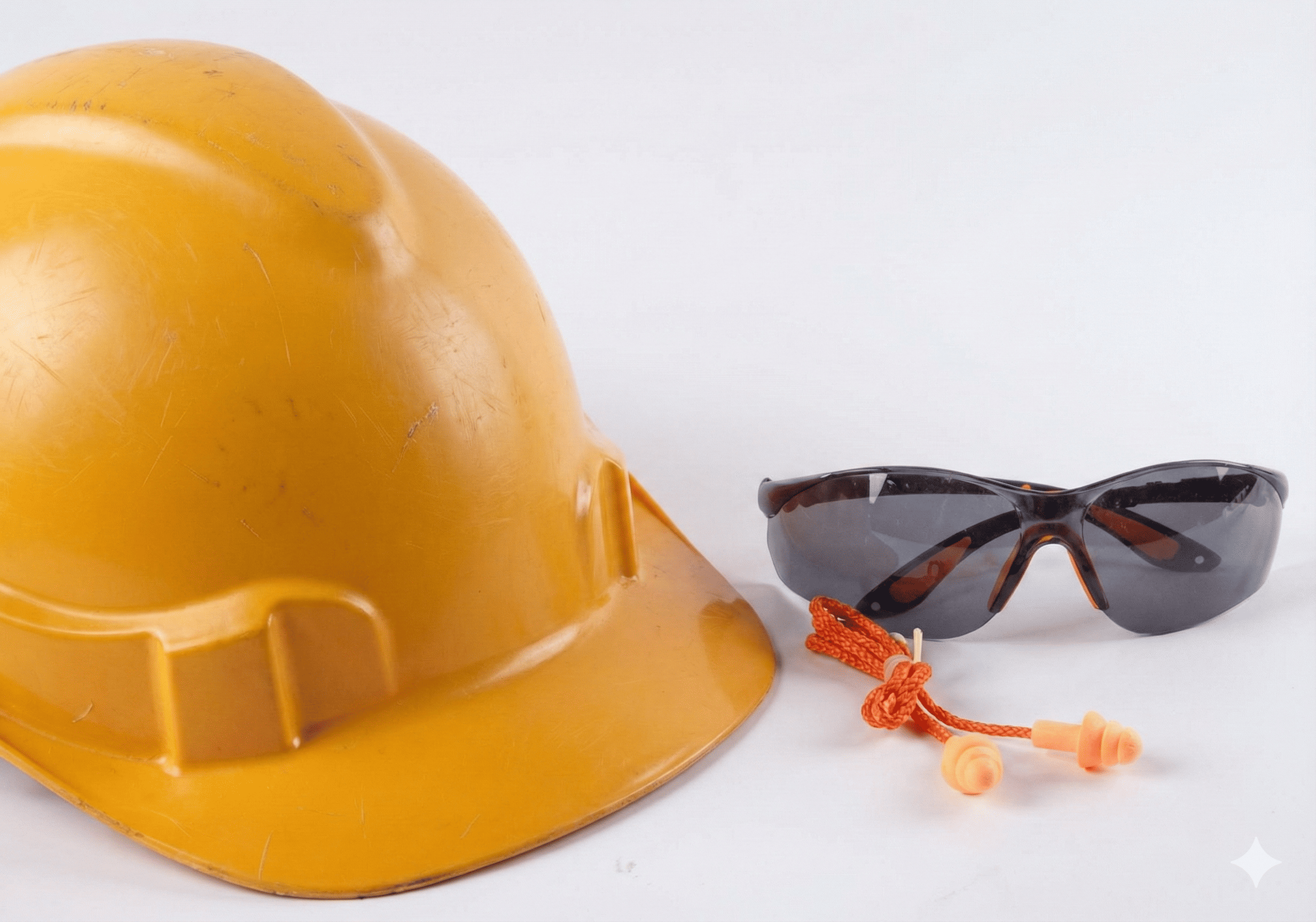 Safety Helmets, Goggles & Earplugs