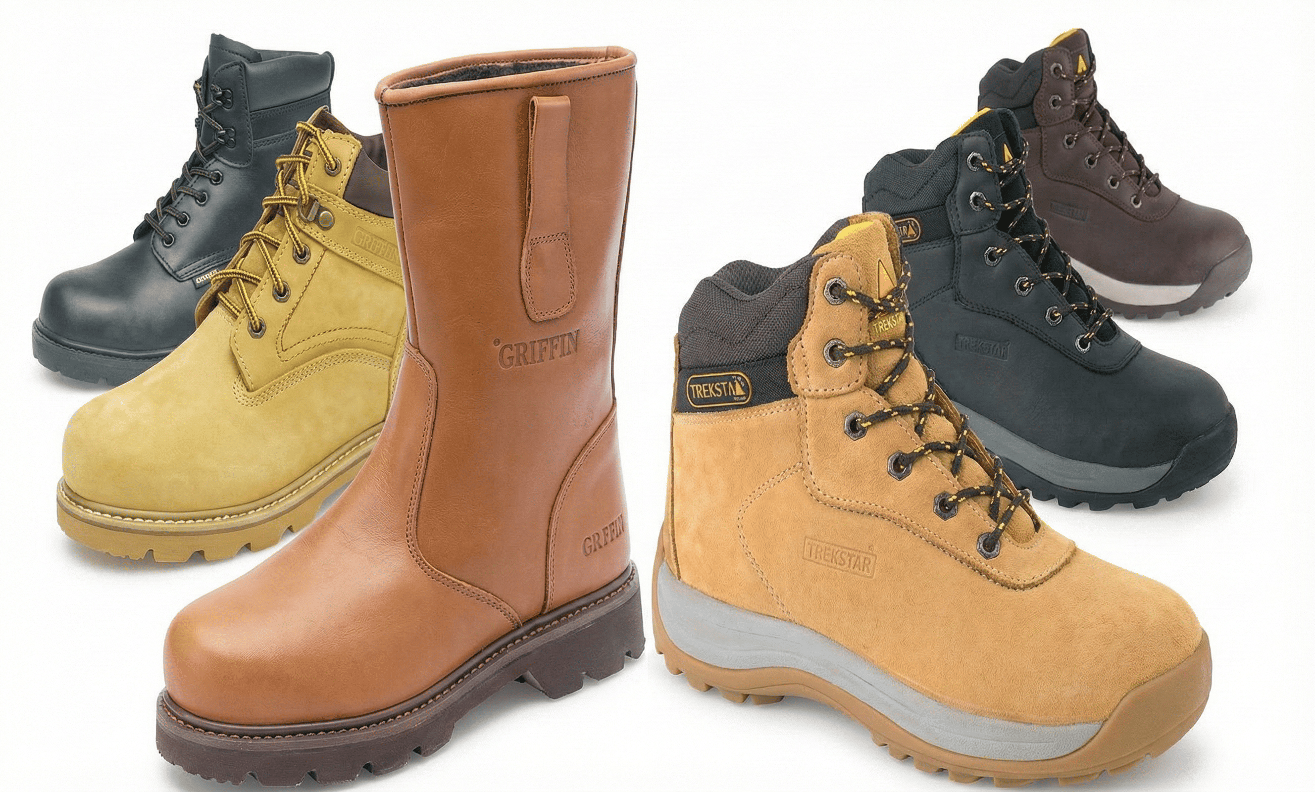 Safety Shoes & Boots